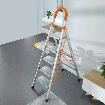铝合扶梯铝材做桌腿（铝合金楼梯扶手安装步骤视频）