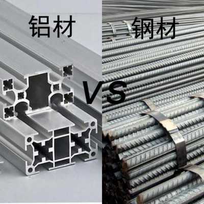 钢材和铝材的成本差别（铝件和钢件成本）