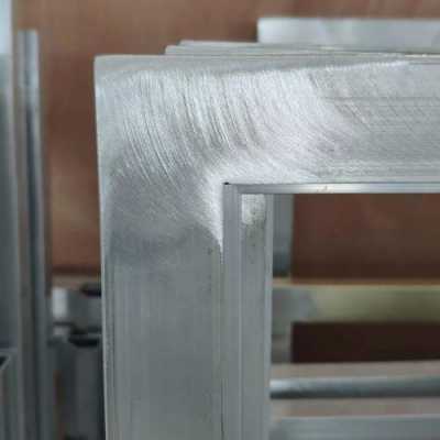 3糸铝材焊接材断（二保焊接铝材与铁材方法）