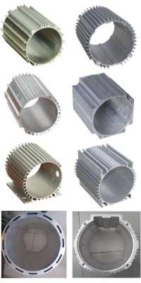 铝材电机壳（电机壳铝型材）