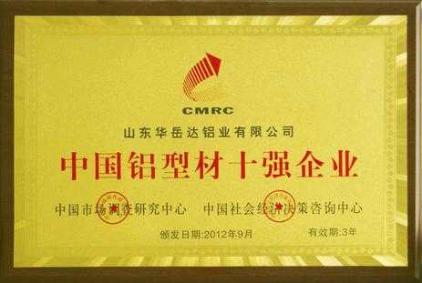 中国铝材工业协会（中国铝材信息）