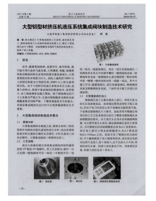 挤压铝材技术总结（铝型材挤压机操作规程）