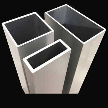 长方形铝材加强结构（方形铝型材）