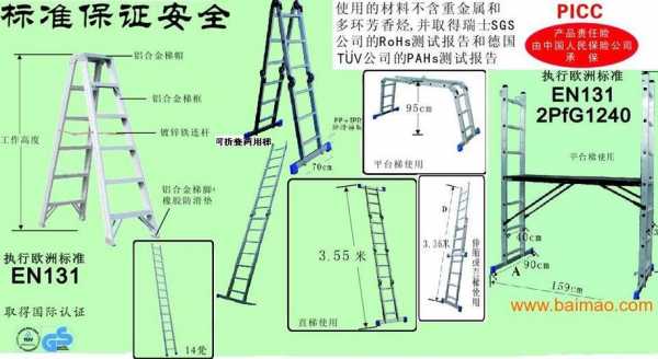 梯料铝材（铝材梯子价格表）