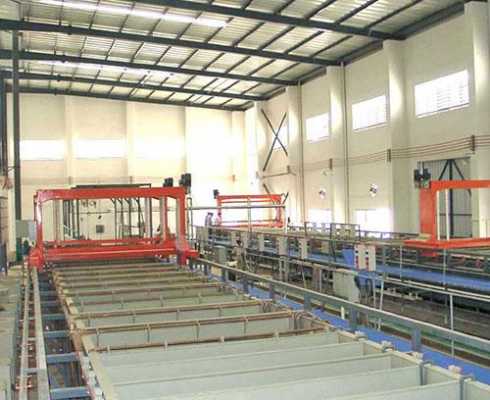 铝材厂氧化线生产线（铝材厂氧化线生产线工艺流程）
